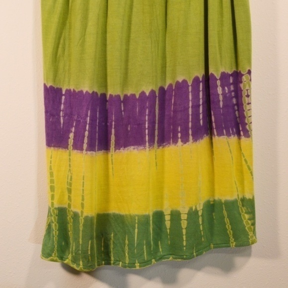 Deep V-Neck Swimsuit Beach Cover-Up | Size S/M - Picture 4 of 6